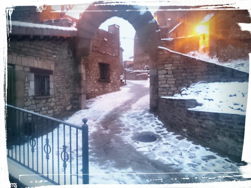 Hospederia Villa De Pintano エクステリア 写真