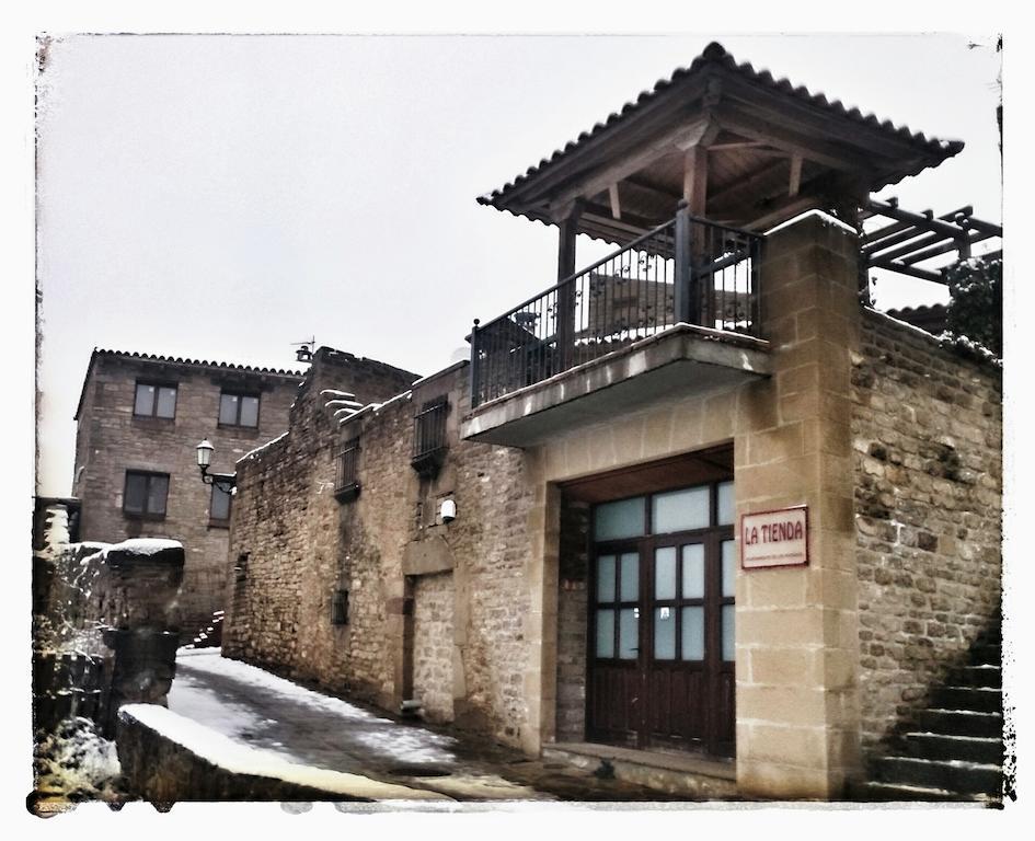 Hospederia Villa De Pintano エクステリア 写真